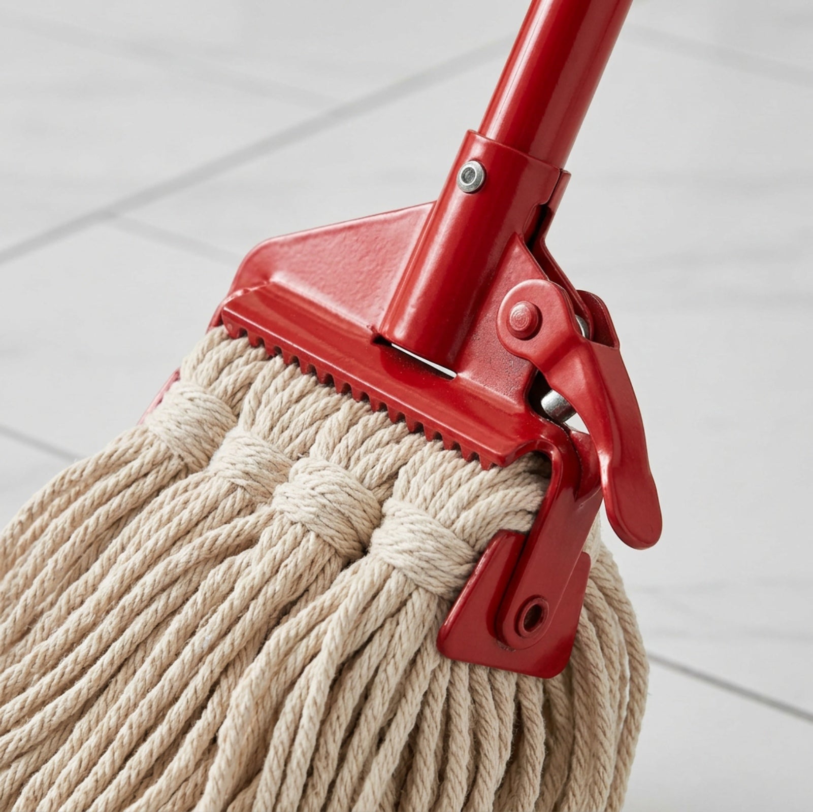 Havt Cotton String Jaw Mop 420 g Natural Red - Detail view