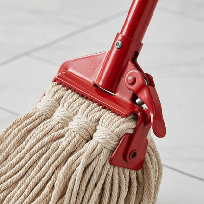 Havt Cotton String Jaw Mop 420 g Natural Red - Detail view