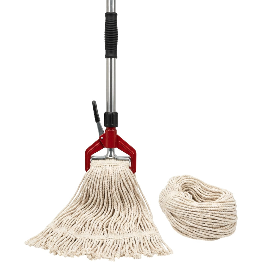 Havt Cotton String Jaw Mop 420 g Natural Red - Product view